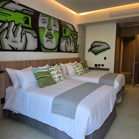 Street Art Hotel Roma Cidade do México Exterior foto