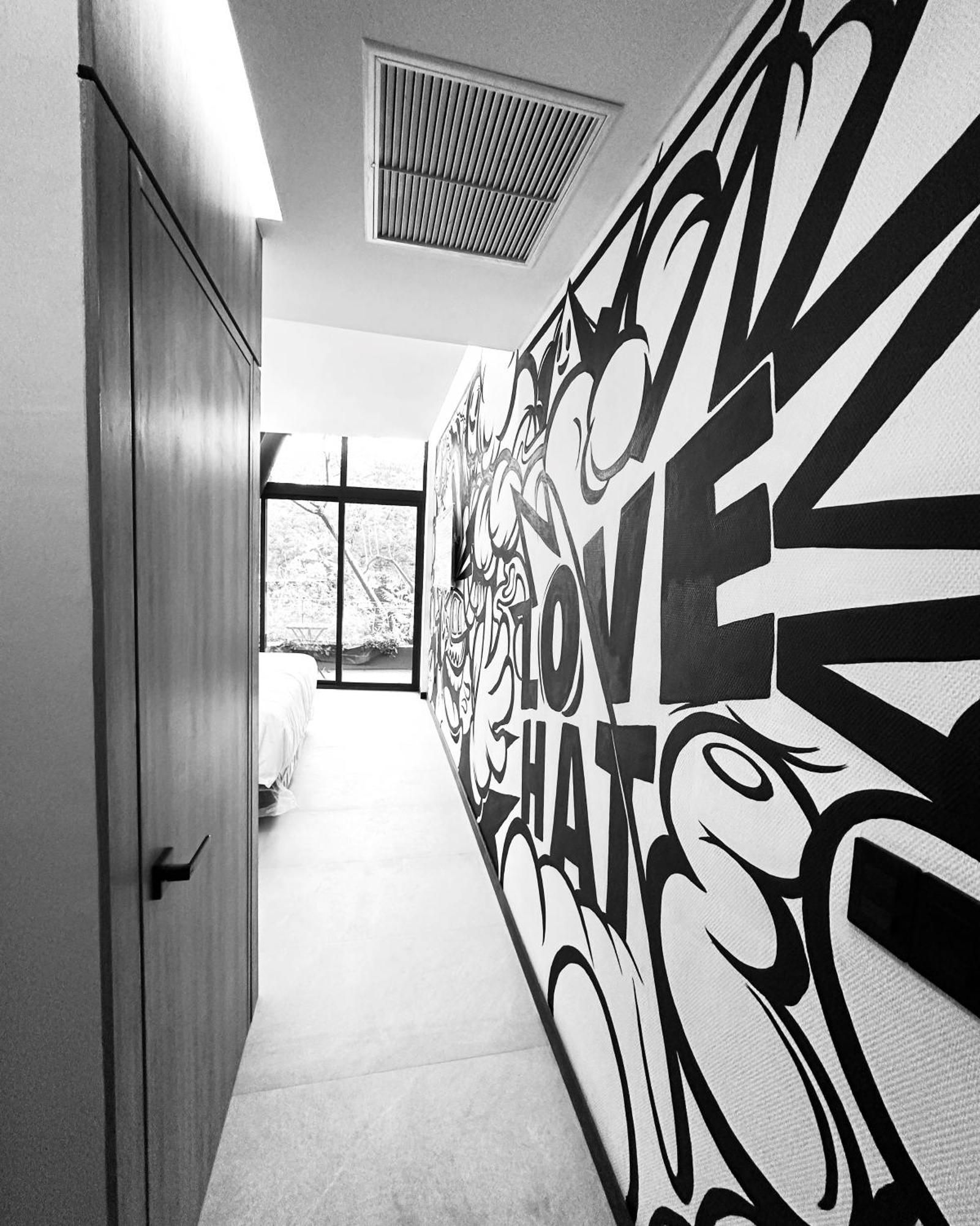 Street Art Hotel Roma Cidade do México Exterior foto