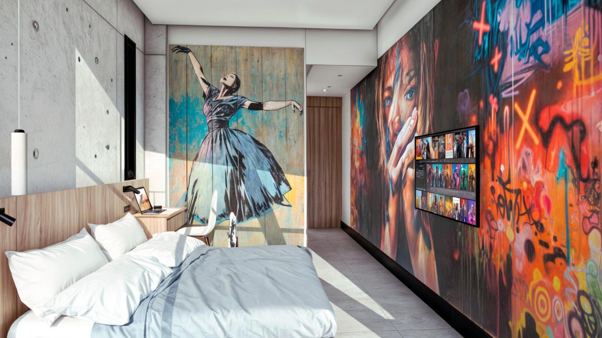 Street Art Hotel Roma Cidade do México Exterior foto