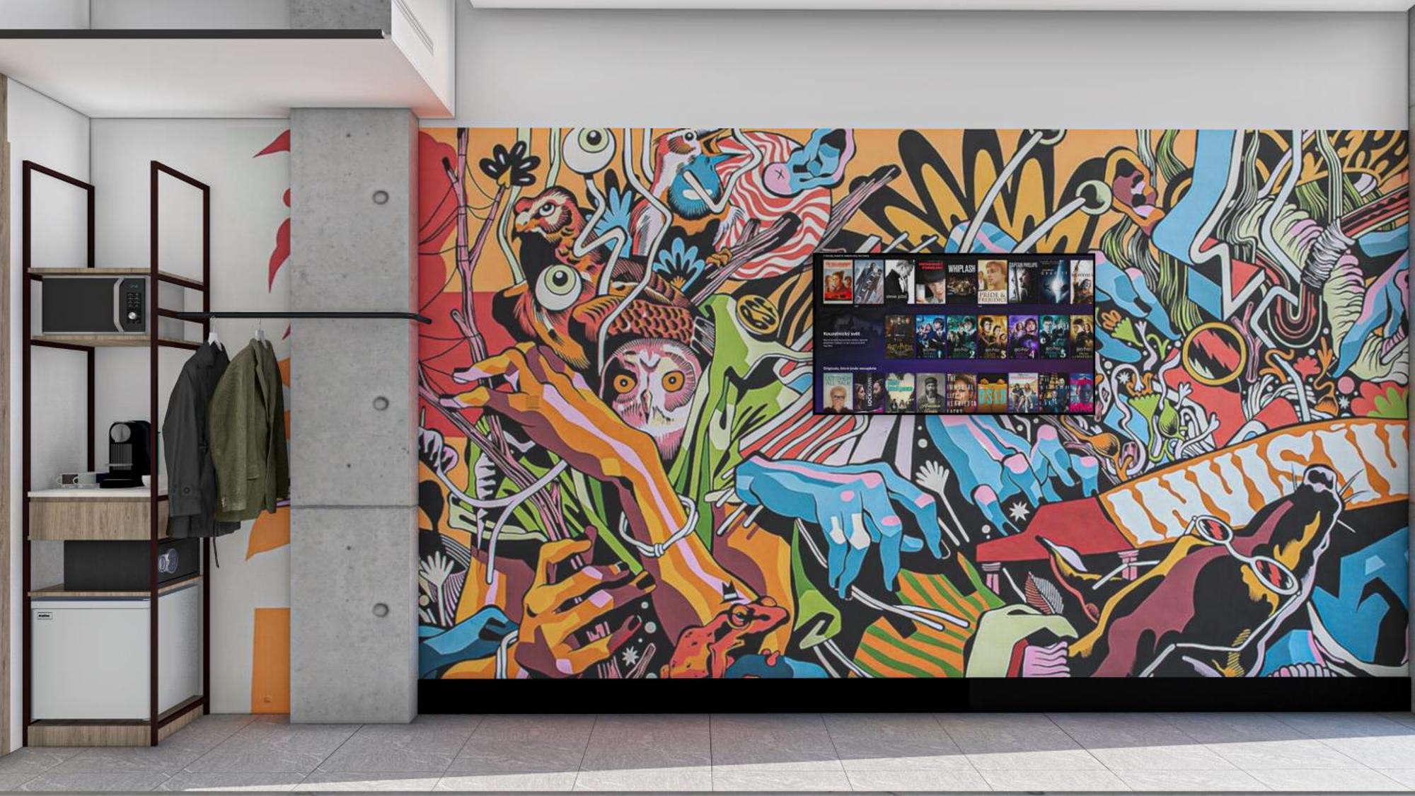 Street Art Hotel Roma Cidade do México Exterior foto