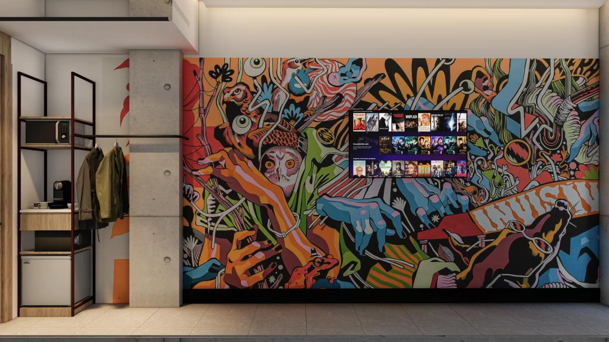 Street Art Hotel Roma Cidade do México Exterior foto