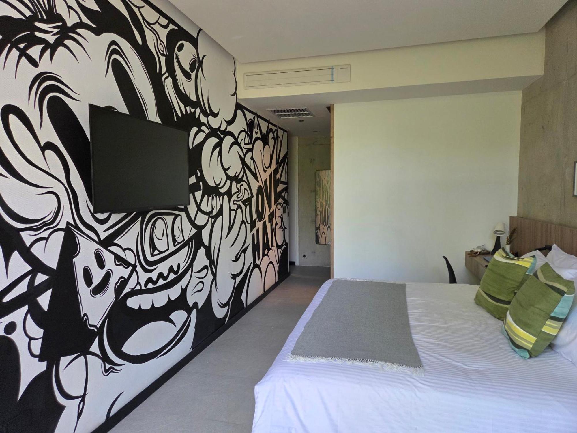 Street Art Hotel Roma Cidade do México Exterior foto