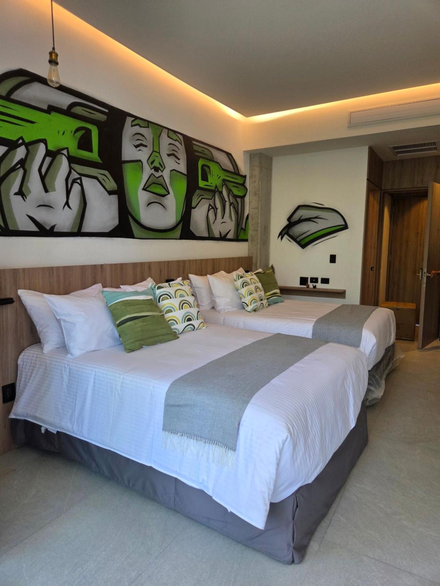 Street Art Hotel Roma Cidade do México Exterior foto