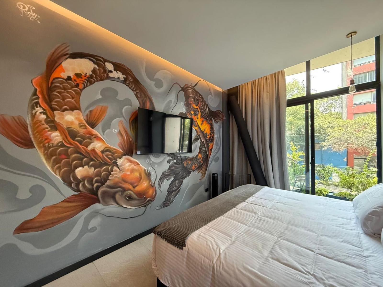 Street Art Hotel Roma Cidade do México Exterior foto