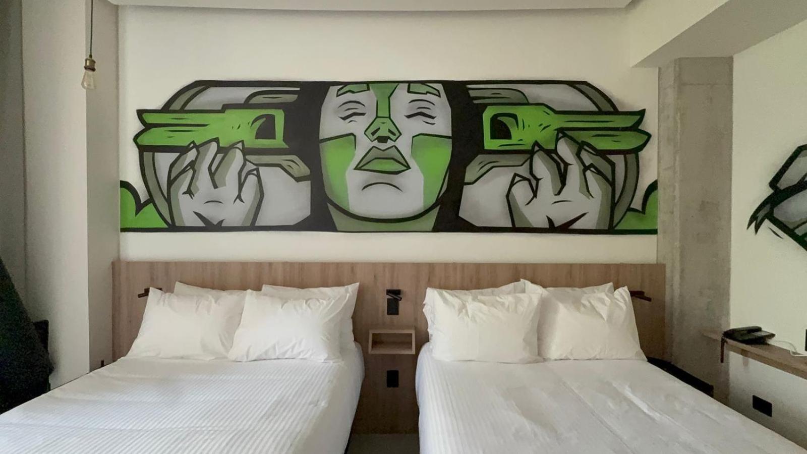 Street Art Hotel Roma Cidade do México Exterior foto